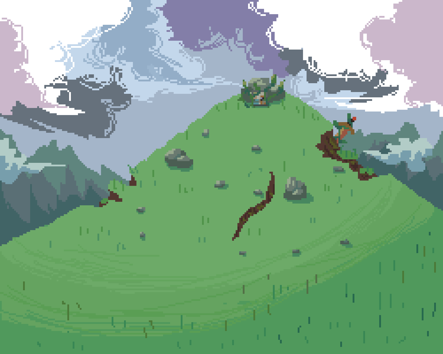 Hills Daily Art Challenge Pixilart