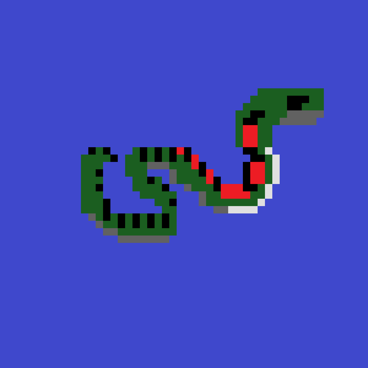 Pixilart Snake Slithering Gif by joemamabingc