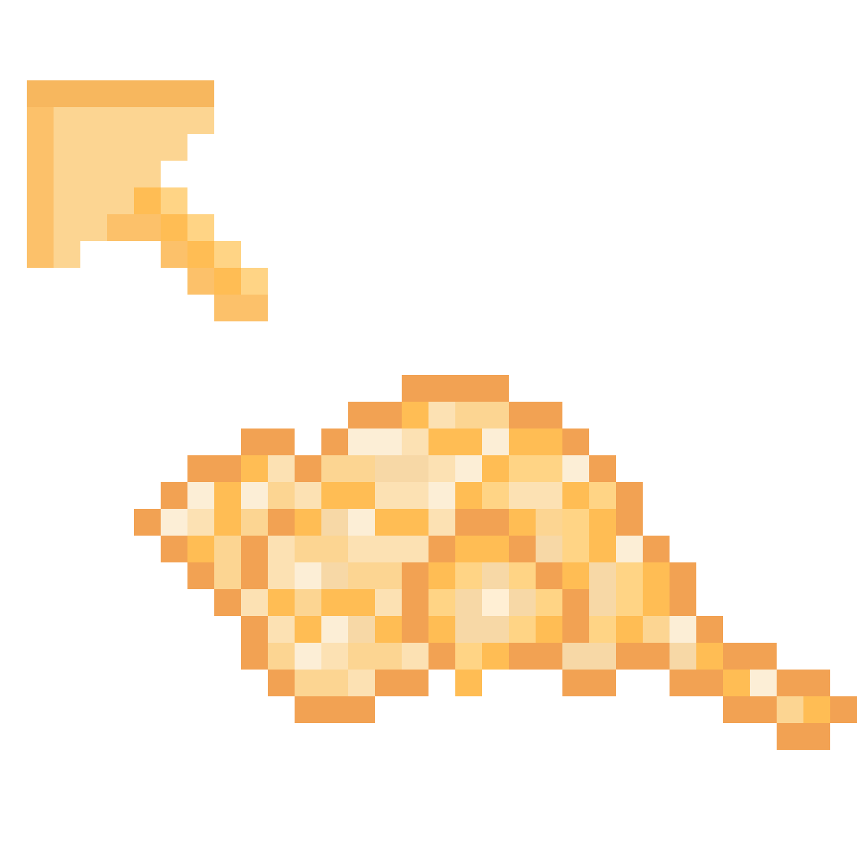 Pixilart Shell Cursor by YourBabySeal