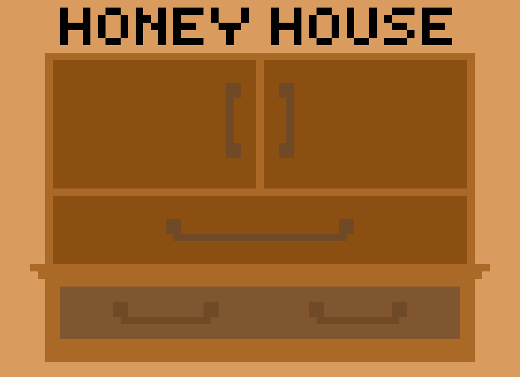 Pixilart Honey house by BunnyTail