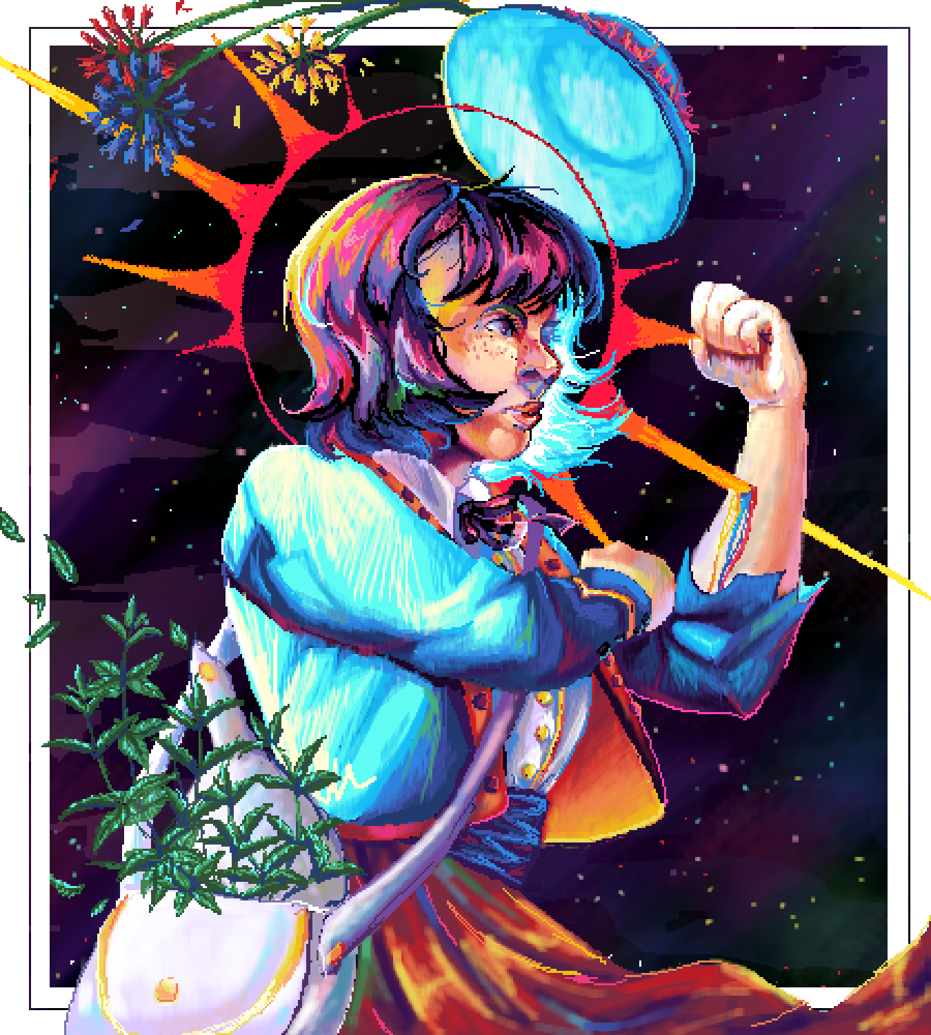 Pixilart Bras d'honneur by Digtalrabbit