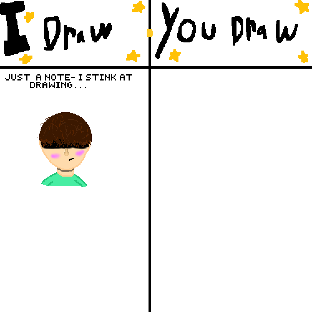 Pixilart Somebody wanna draw it? by MHAFan101