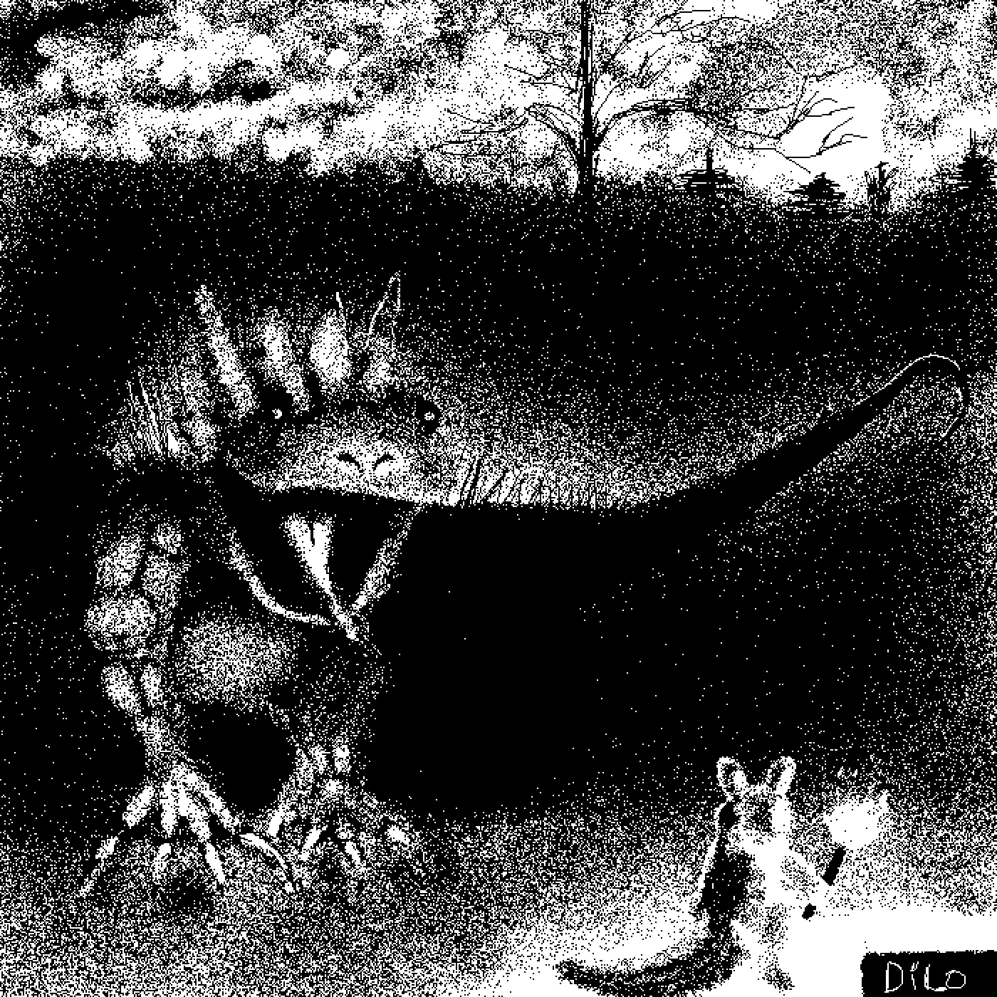 Pixilart Rain World Lizard by Dilophoraptor