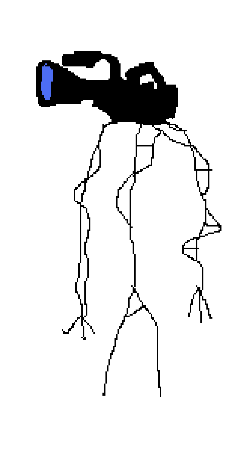 Pixilart CAMERAMAN/SIREN APEIROPHOBIA ROBLOX by MEKART