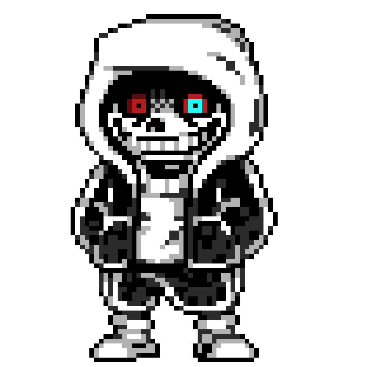 Pixilart Dust Sans LG by RJW3009