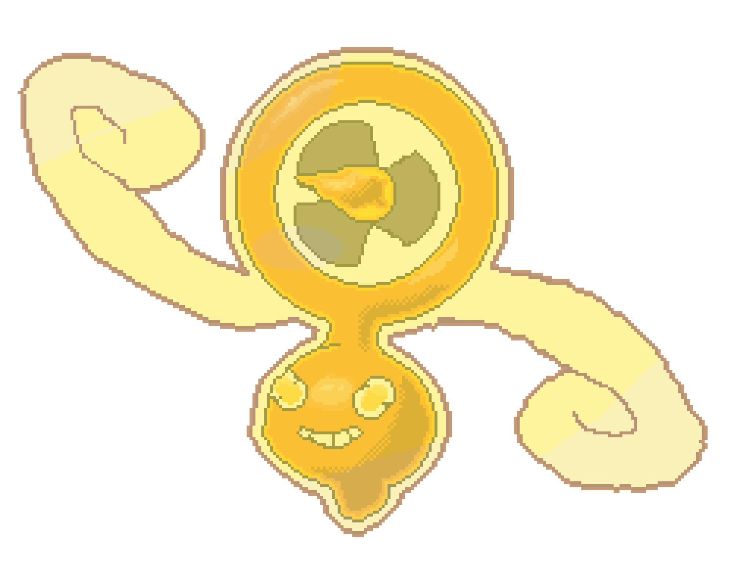 Pixilart Fan Rotom by 32bit