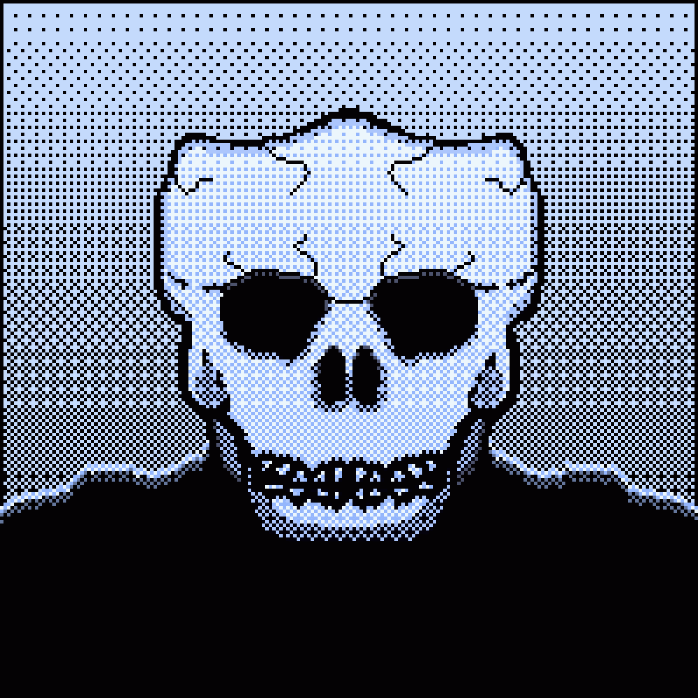 Pixilart Laughing Skull by LAGIDRON