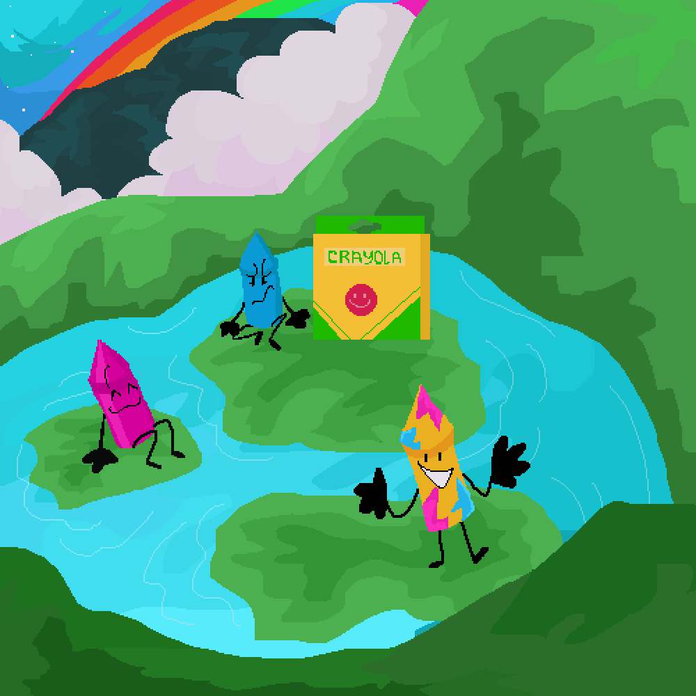 Crayon Box Daily Art Challenge Pixilart