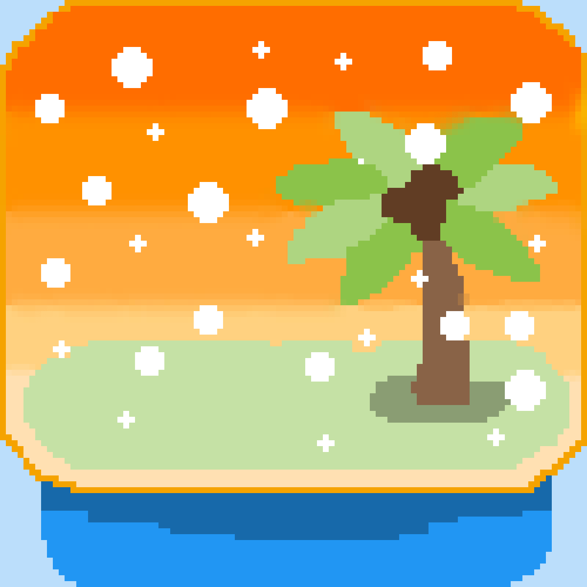 Pixilart Tropical Globe Blooket by pureblush