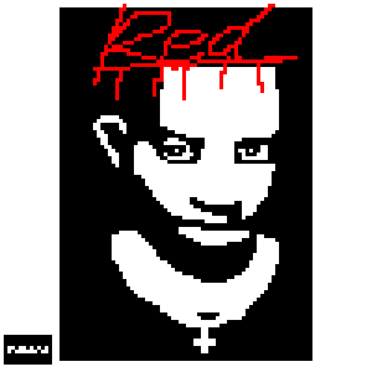 Pixilart Whole Lotta Red by Bozo2