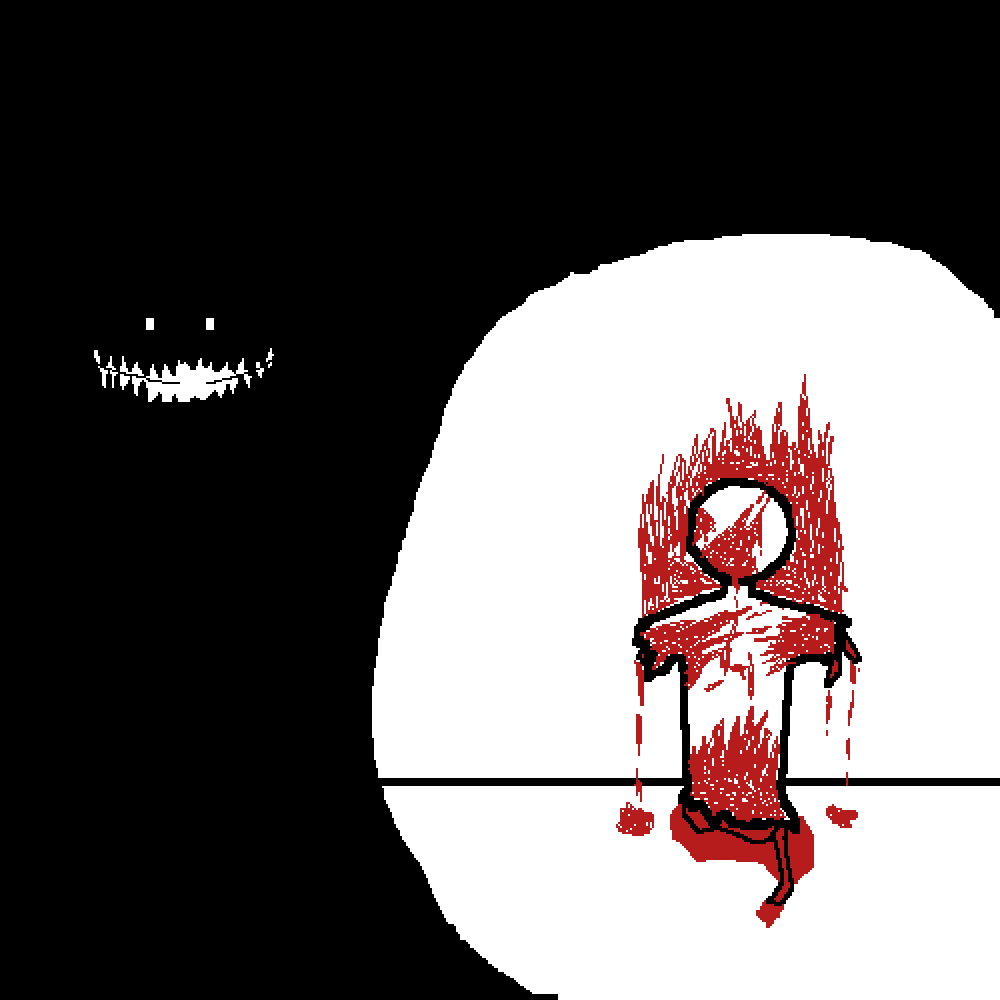 Draw Something Creepy Contest Pixilart