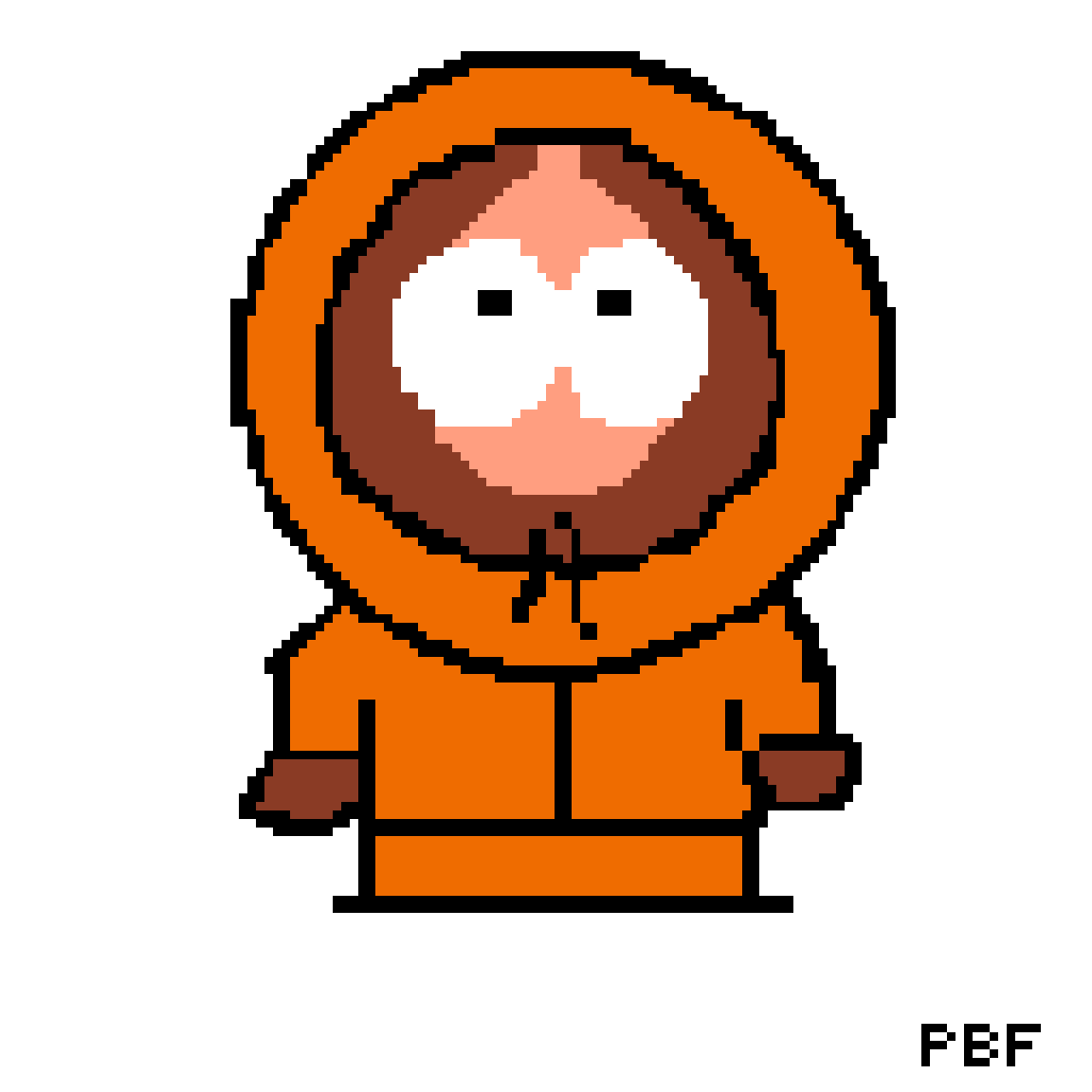 Pixilart Pixel Kenny South Park by Pixelbotfamily