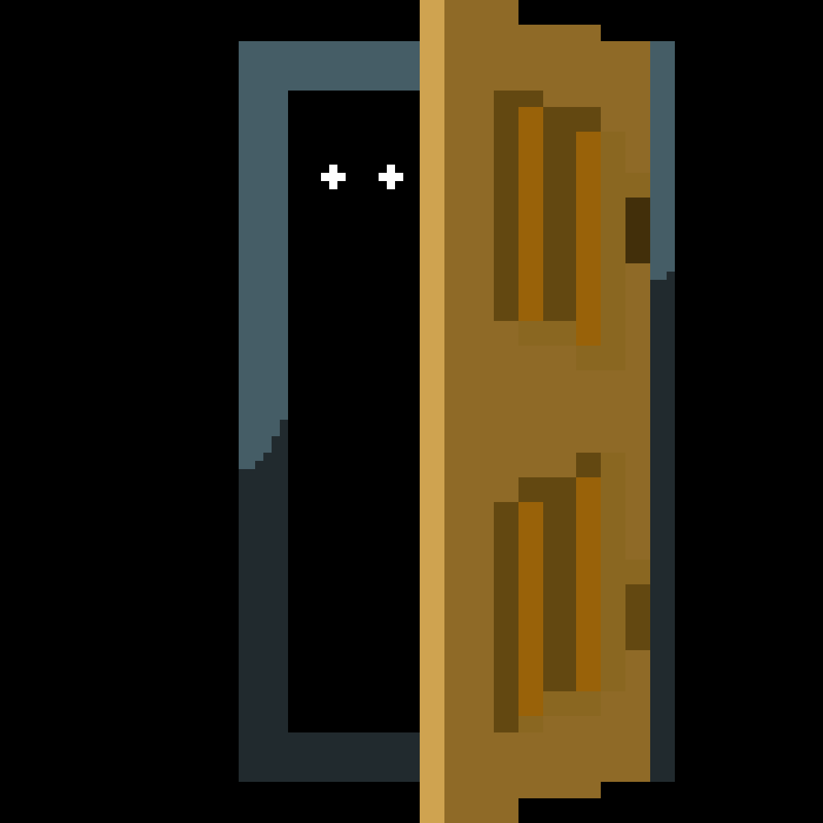 Pixilart A Dread of Doors by Vorbysalt