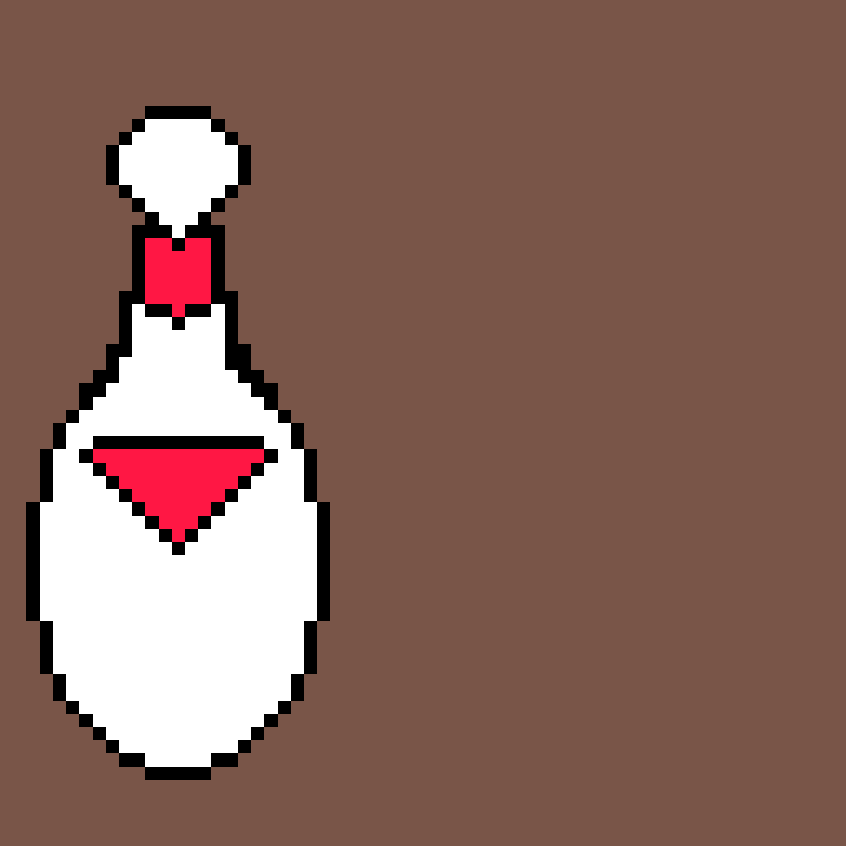 Pixilart Bowling Pins by Coolc21x30