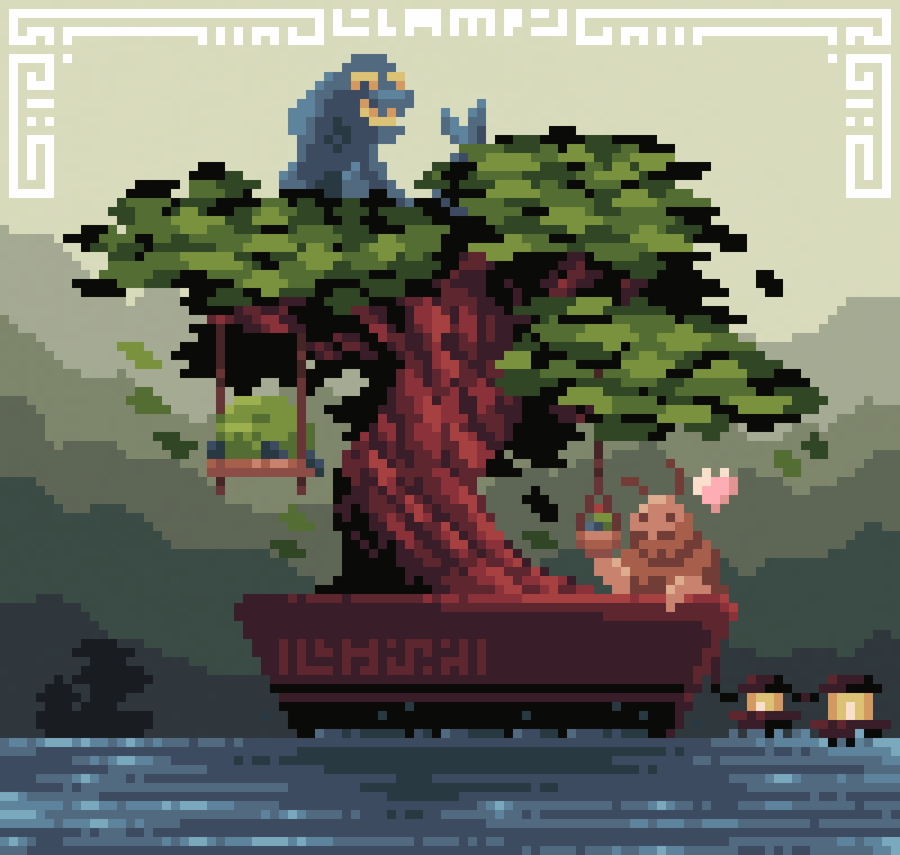 Bonsai Tree Daily Art Challenge Pixilart