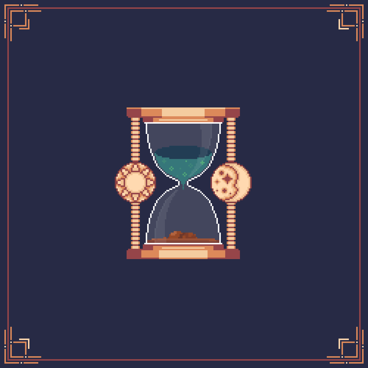 Hourglass Seasons Daily Art Challenge Pixilart