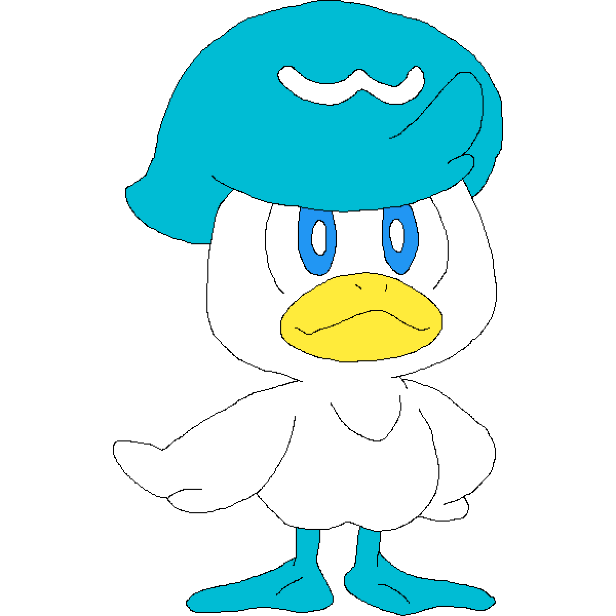 Pixilart Quaxly by ShinyLugia98