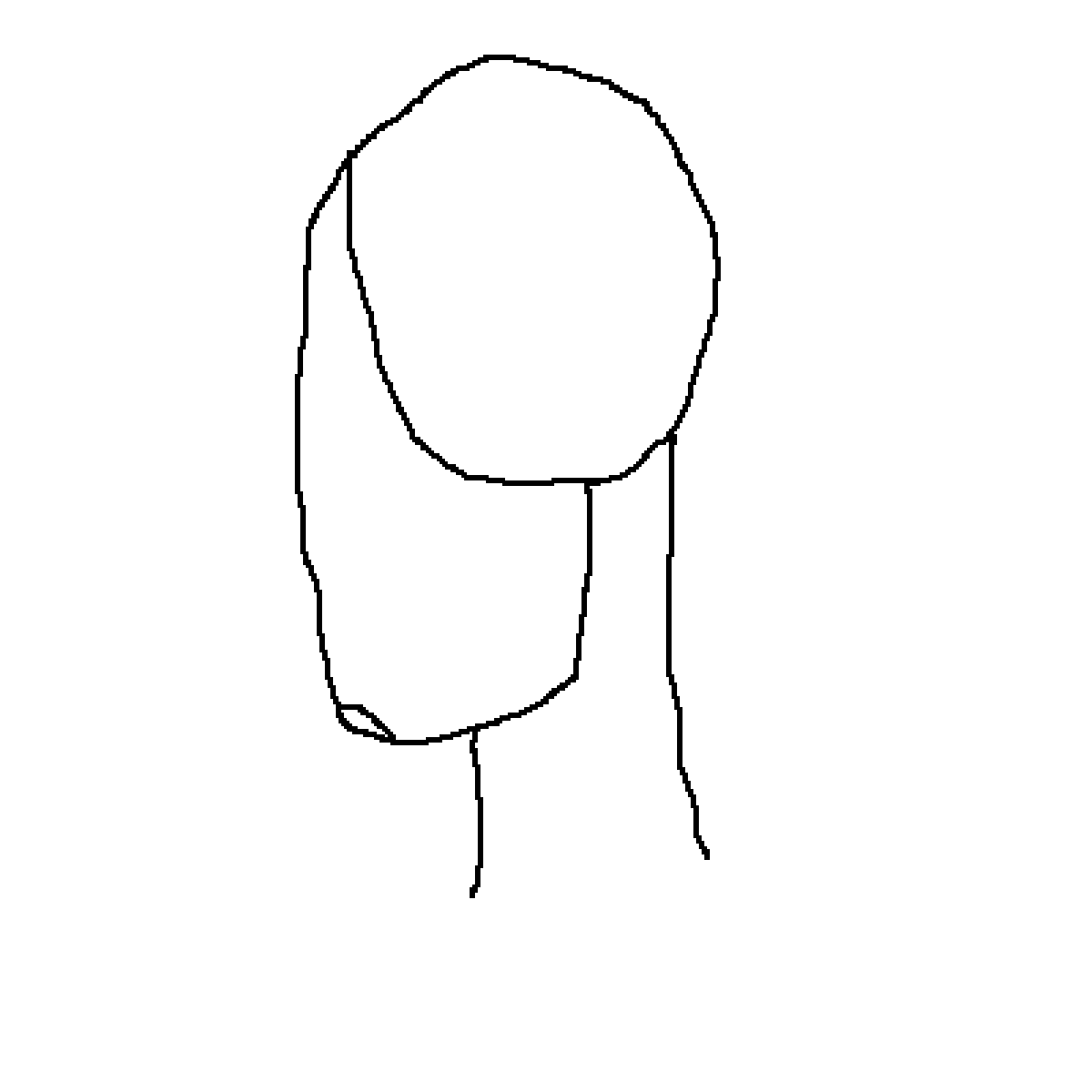 Pixilart - Sloppy Head Turn by Excelsior