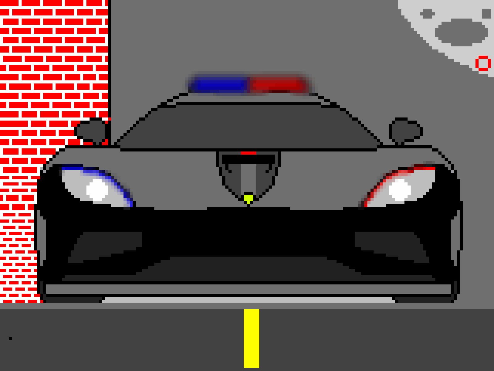 Koenigsegg Police Car