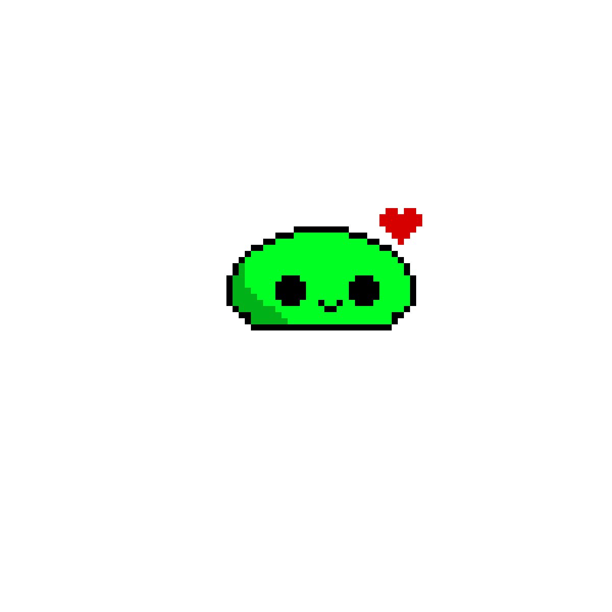 Pixilart Slime Gif (try6) i by TransMisha