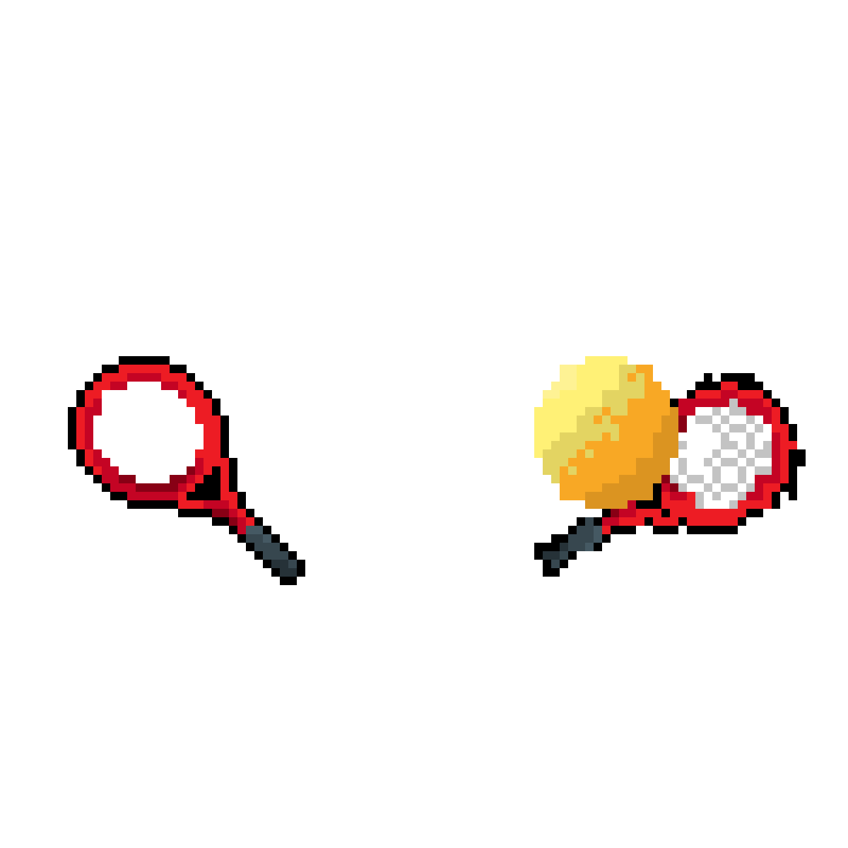 Pixilart Tennis by CharTox