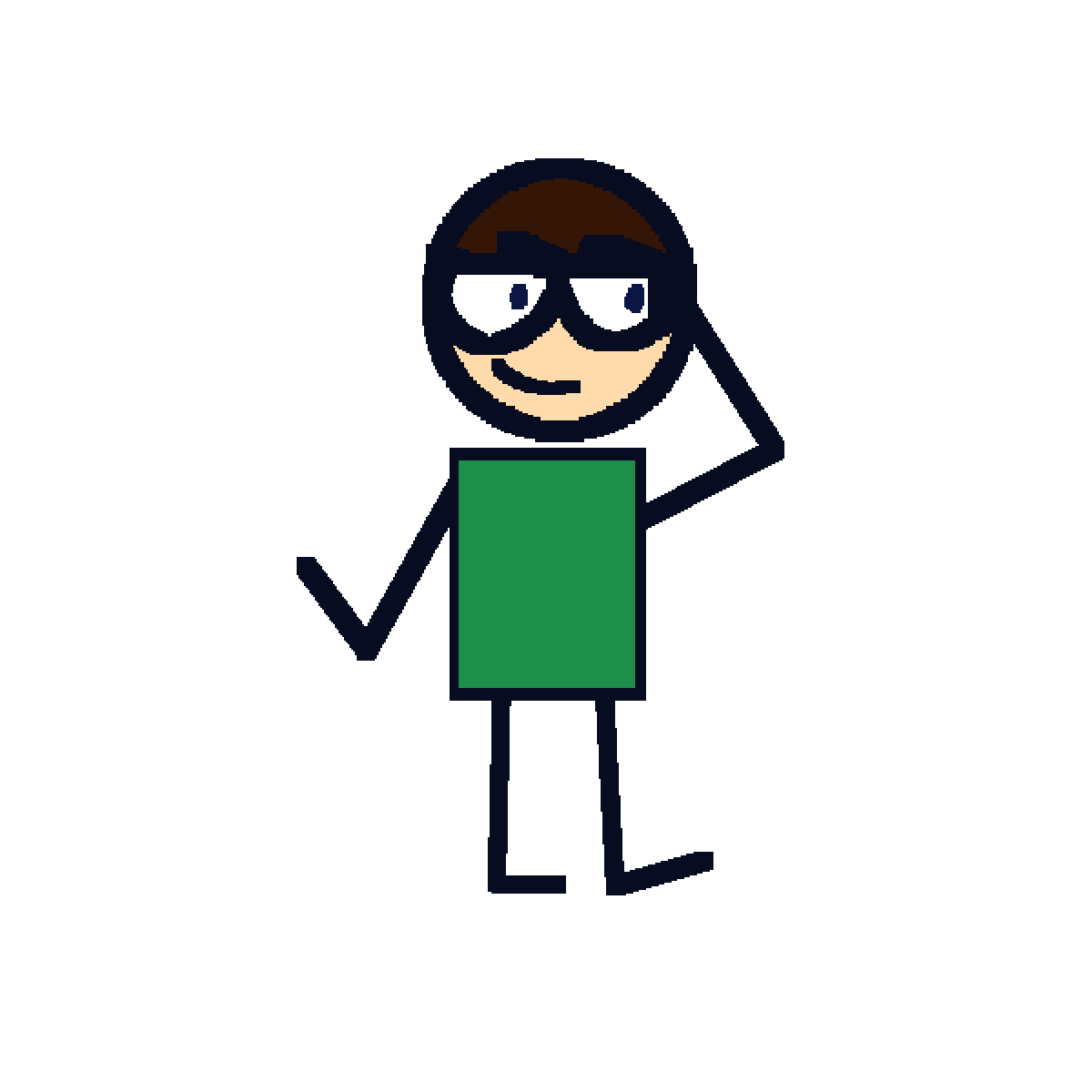 Pixilart is this a good art style by ArtistTheArtist