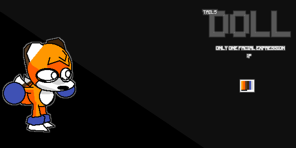 Pixilart Tails Doll Redesign by Arcany