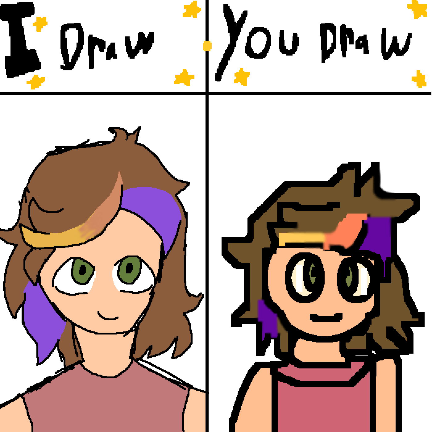 Pixilart I draw you draw by NickB2
