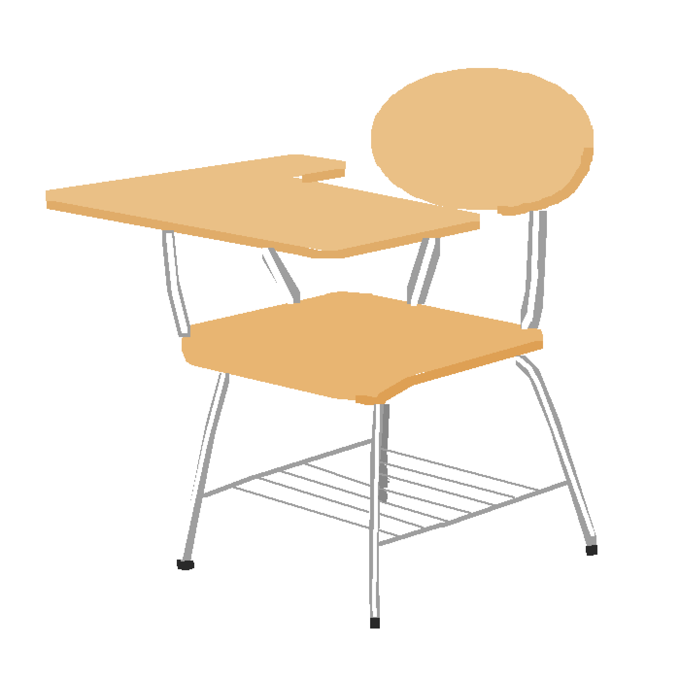 Pixilart School desk by Rose676121