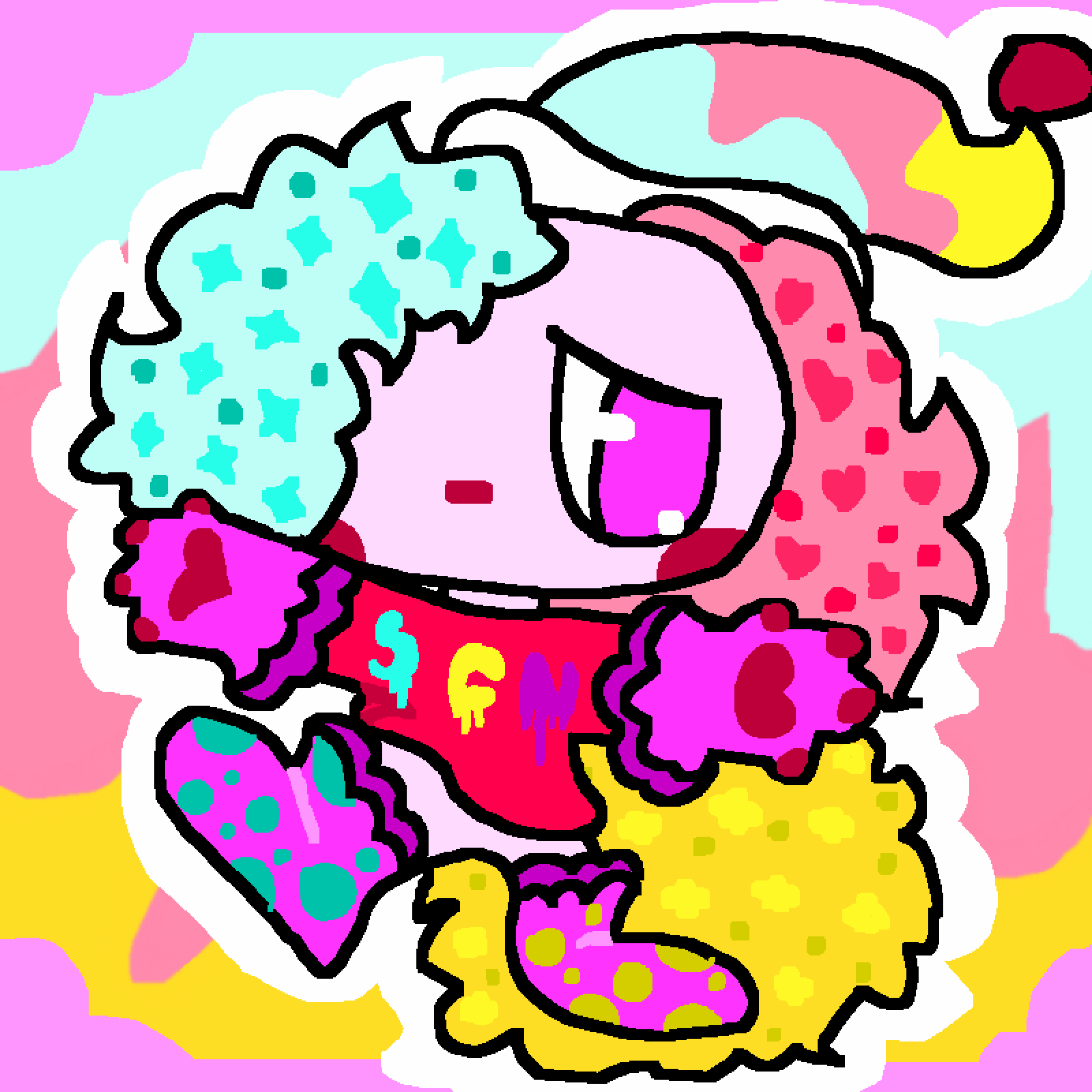 Pixilart The One And Only Sparkle Crumpet Nut by BUNNYCHANUwU