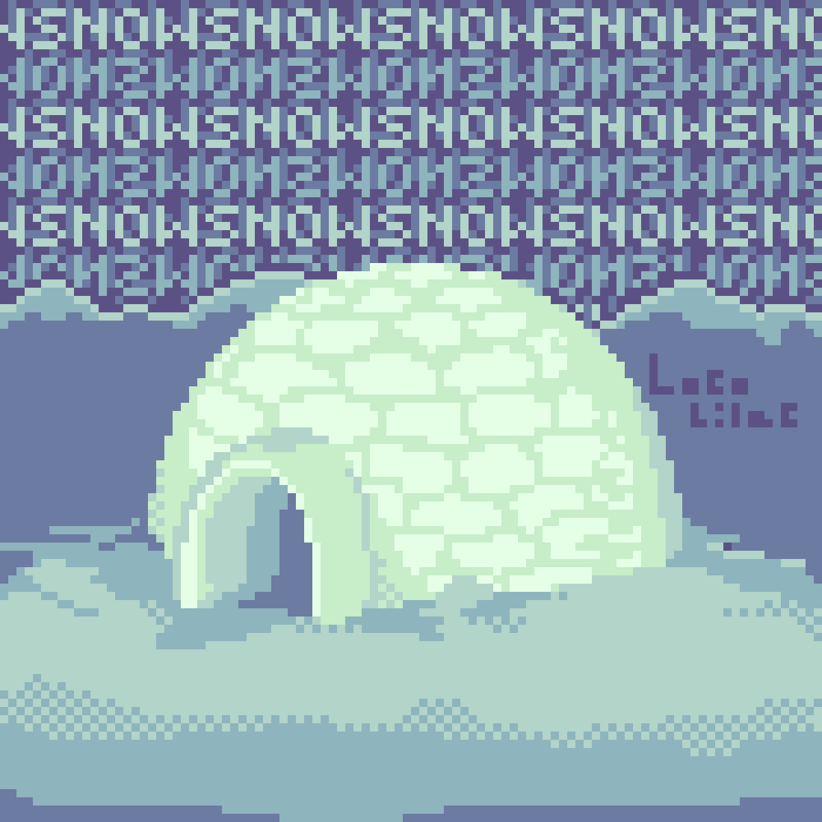 Pixilart Igloo by LocoLilac