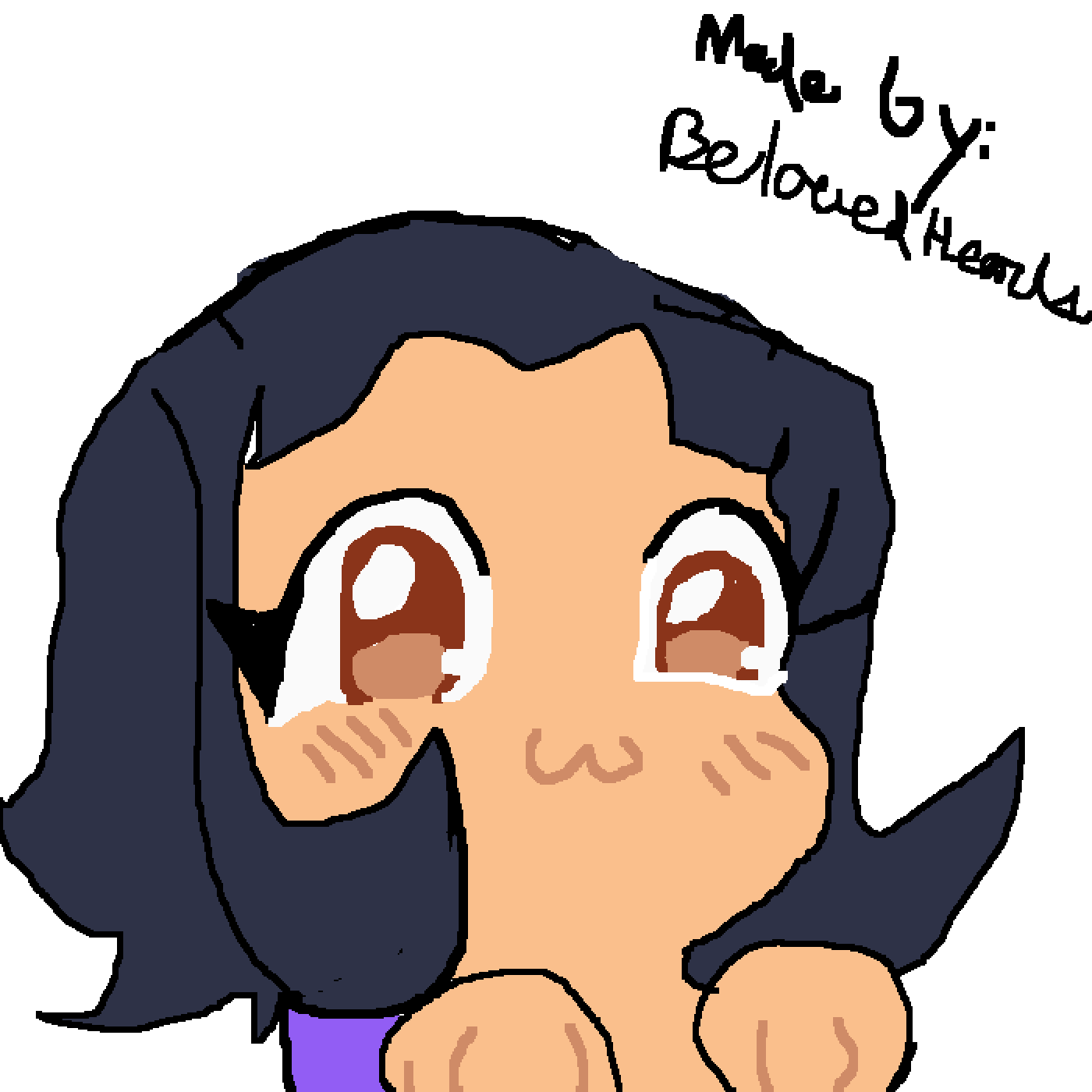 Pixilart Aphmau wolf animation by BelovedHearts