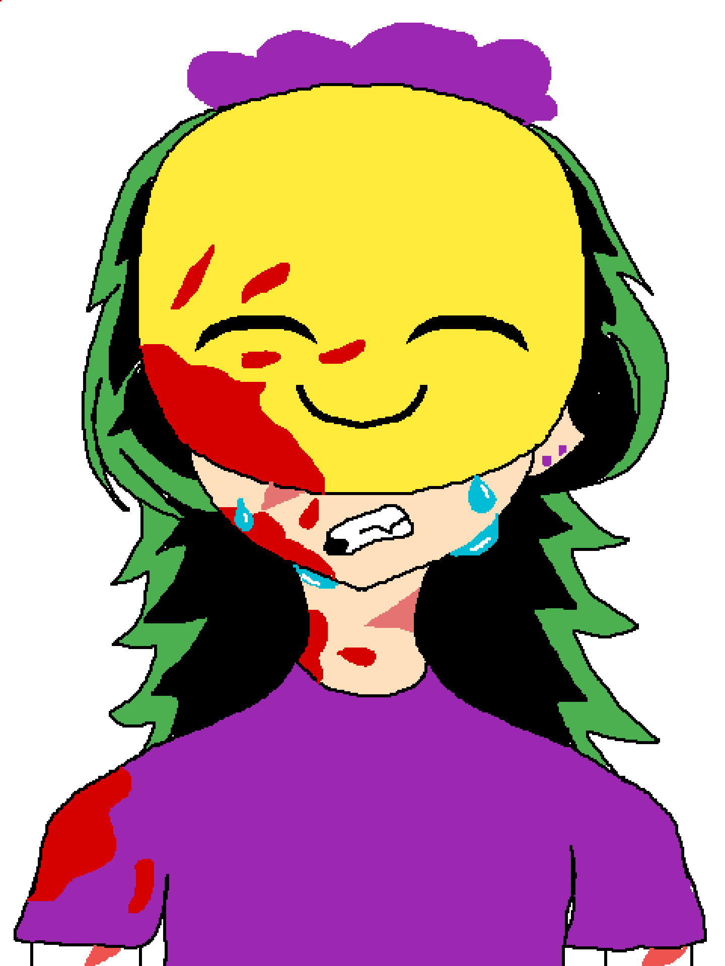 Pixilart MASK GIRL by DazaimyBFF