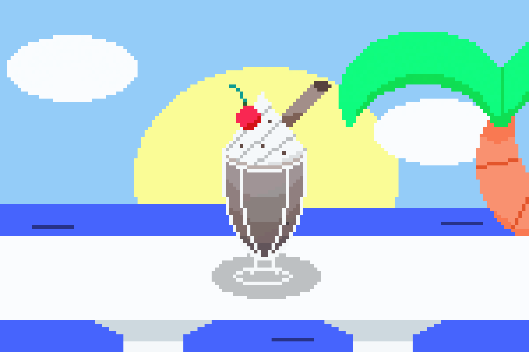Pixilart Milkshake by LaotimRam