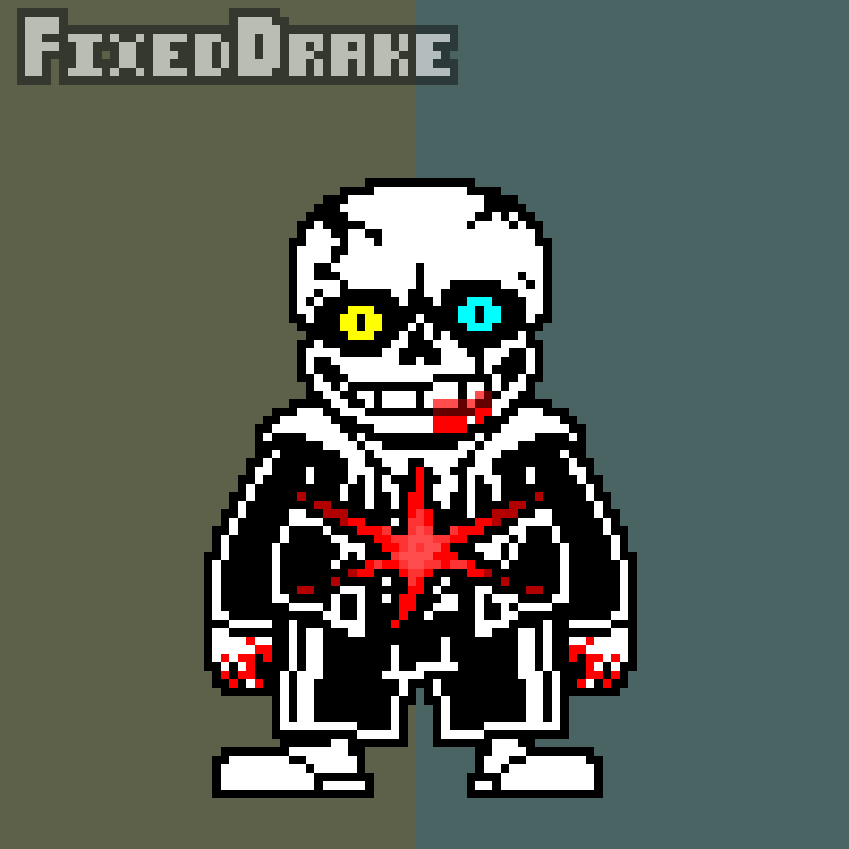 Pixilart EUC Breath X Phases 59 by FixedDrake4821