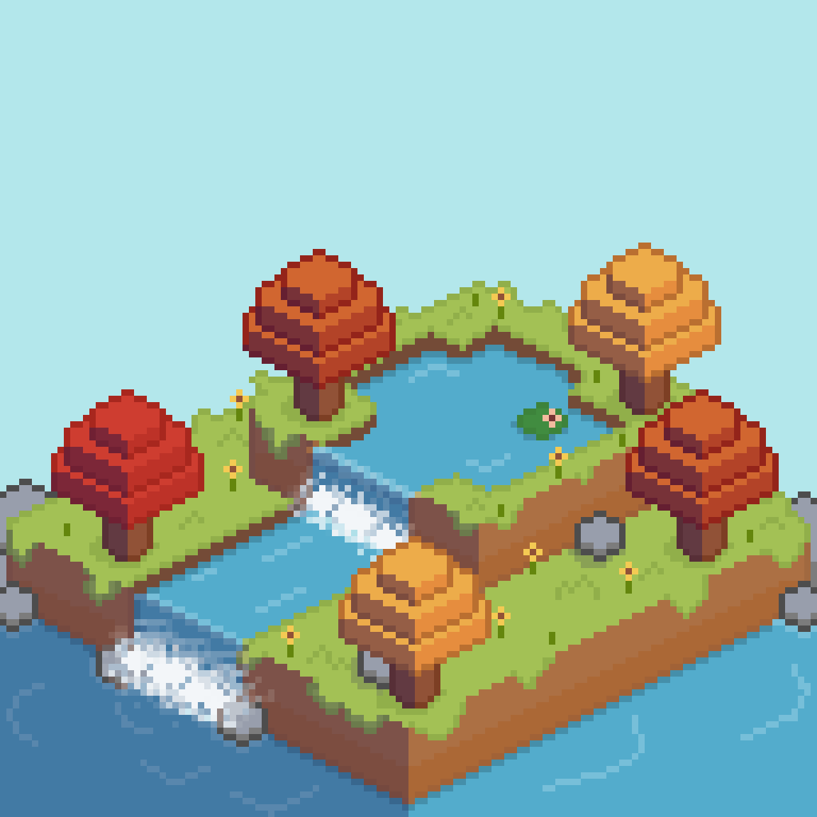 Island Daily Art Challenge Pixilart