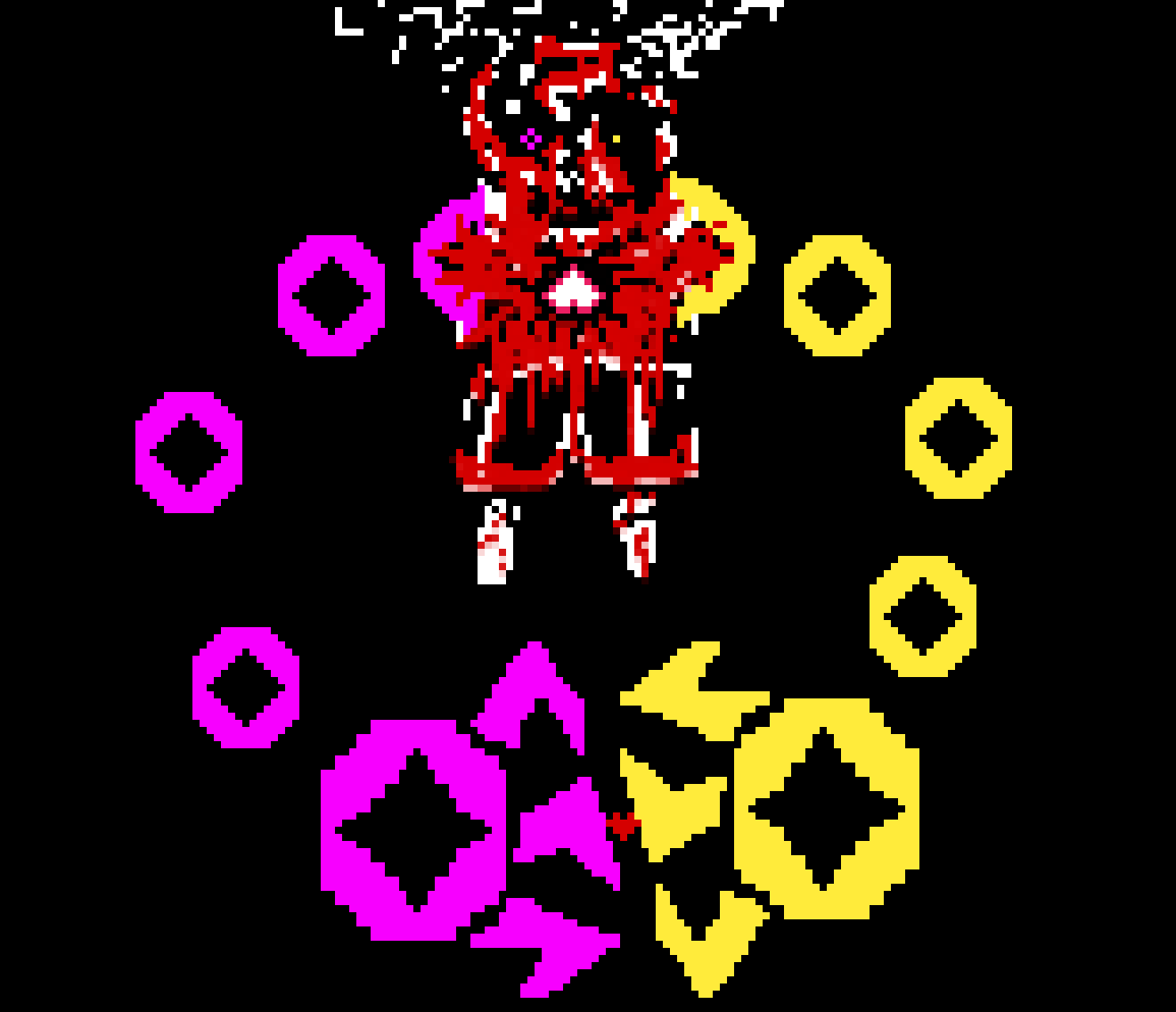 Pixilart Day 33 Last Breath Phase 33/Melunacy by sciencetroller