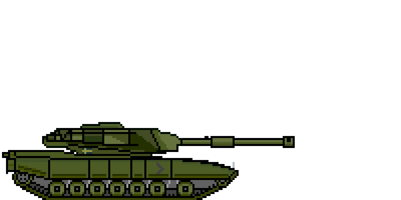 Pixilart tank animation by swedishempire