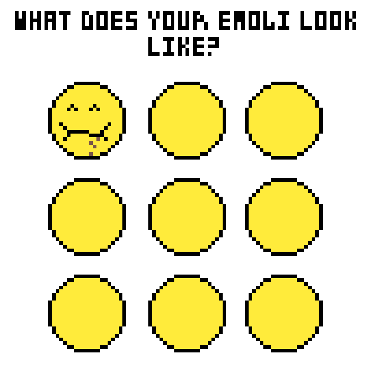 Pixilart What does your emoji look like? by ImAKittyCat