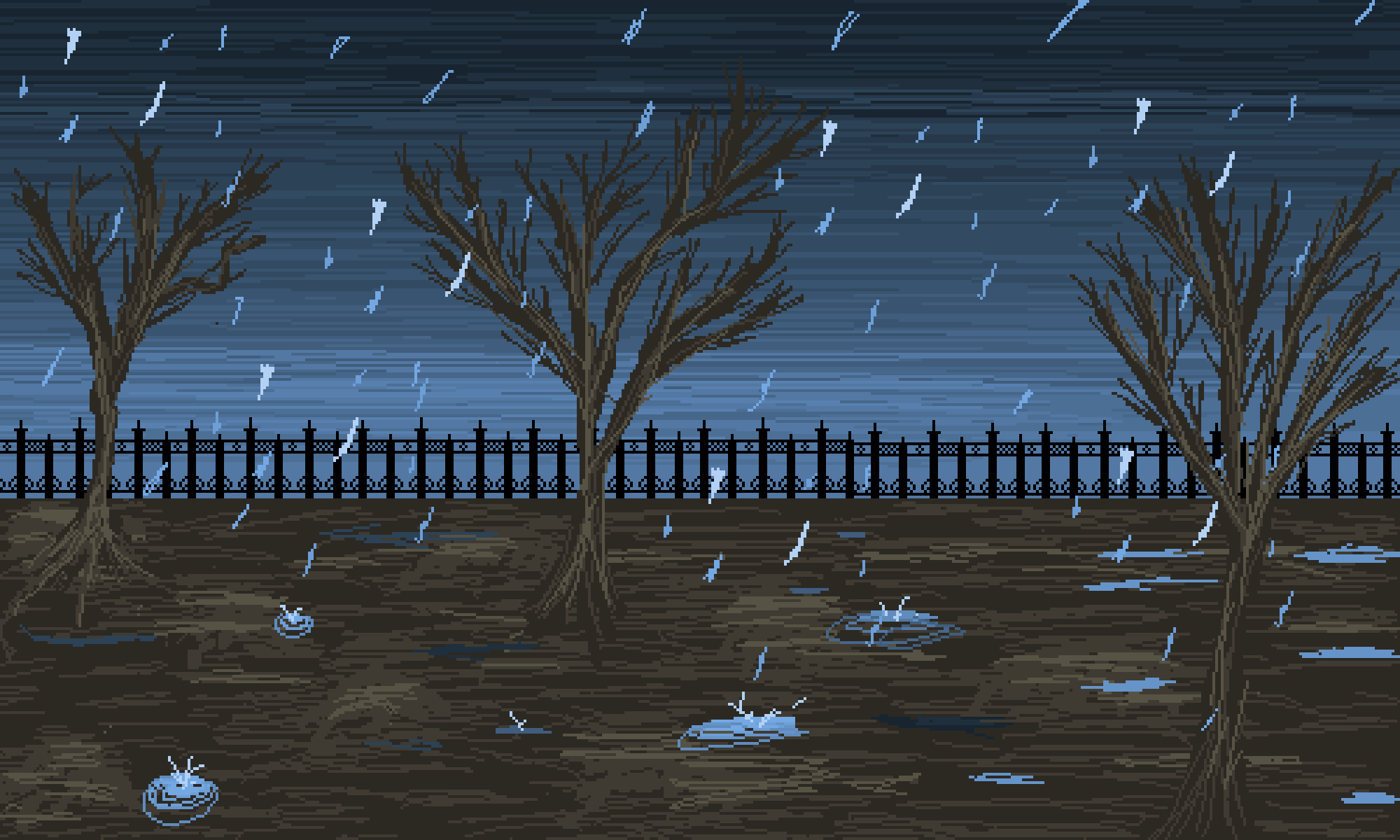 Pixilart "Stormy night" by ArticEclipse