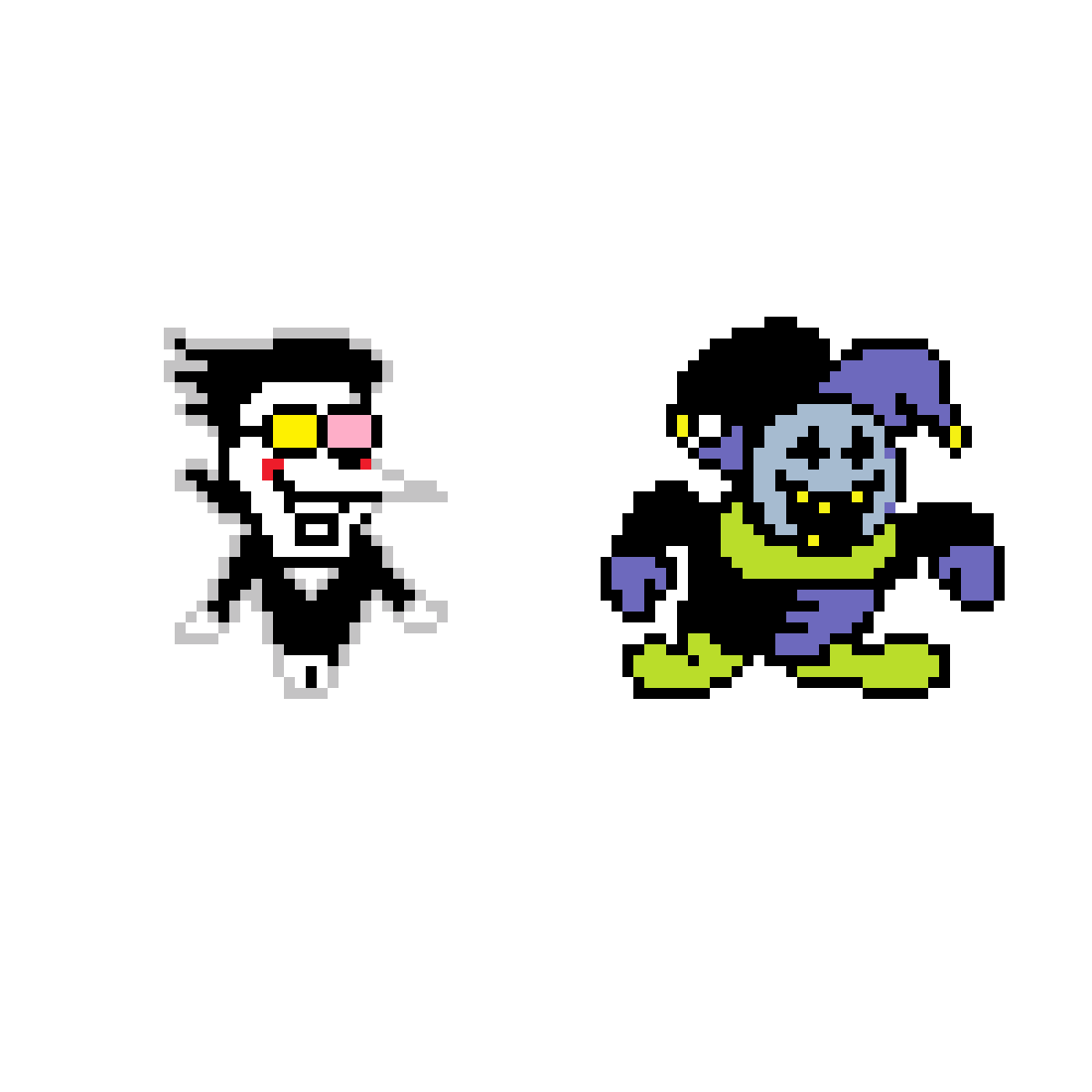 Pixilart Noise ending bossfight cutscene by ManOfPipis1997