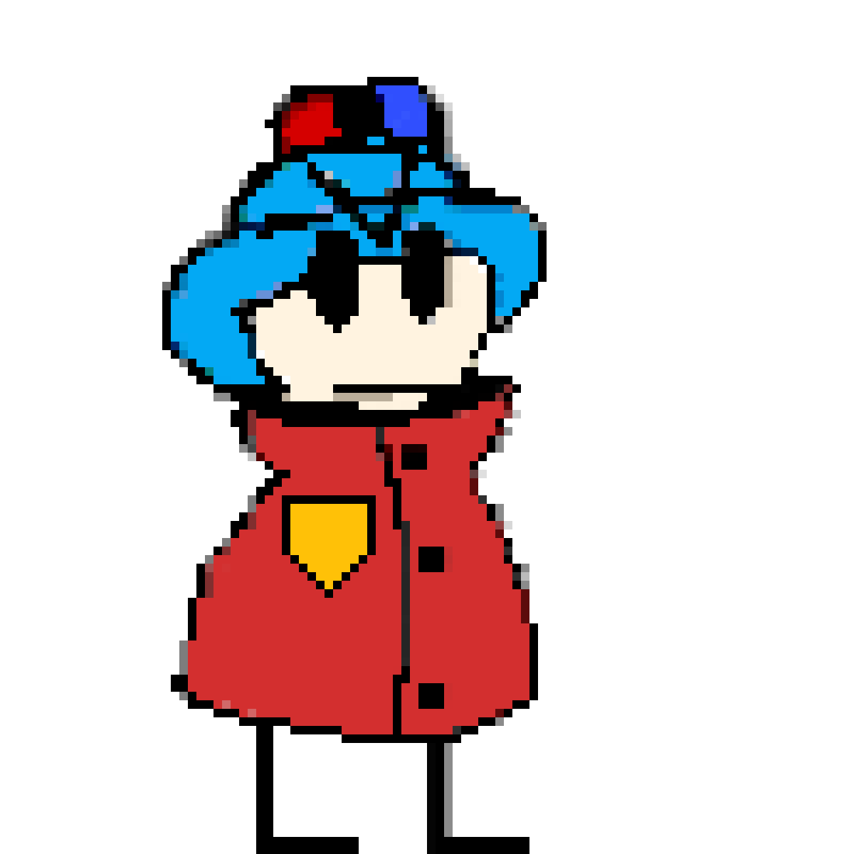 Pixilart Yambo (FNF Popcorn Edition) by IrisTheDreamer