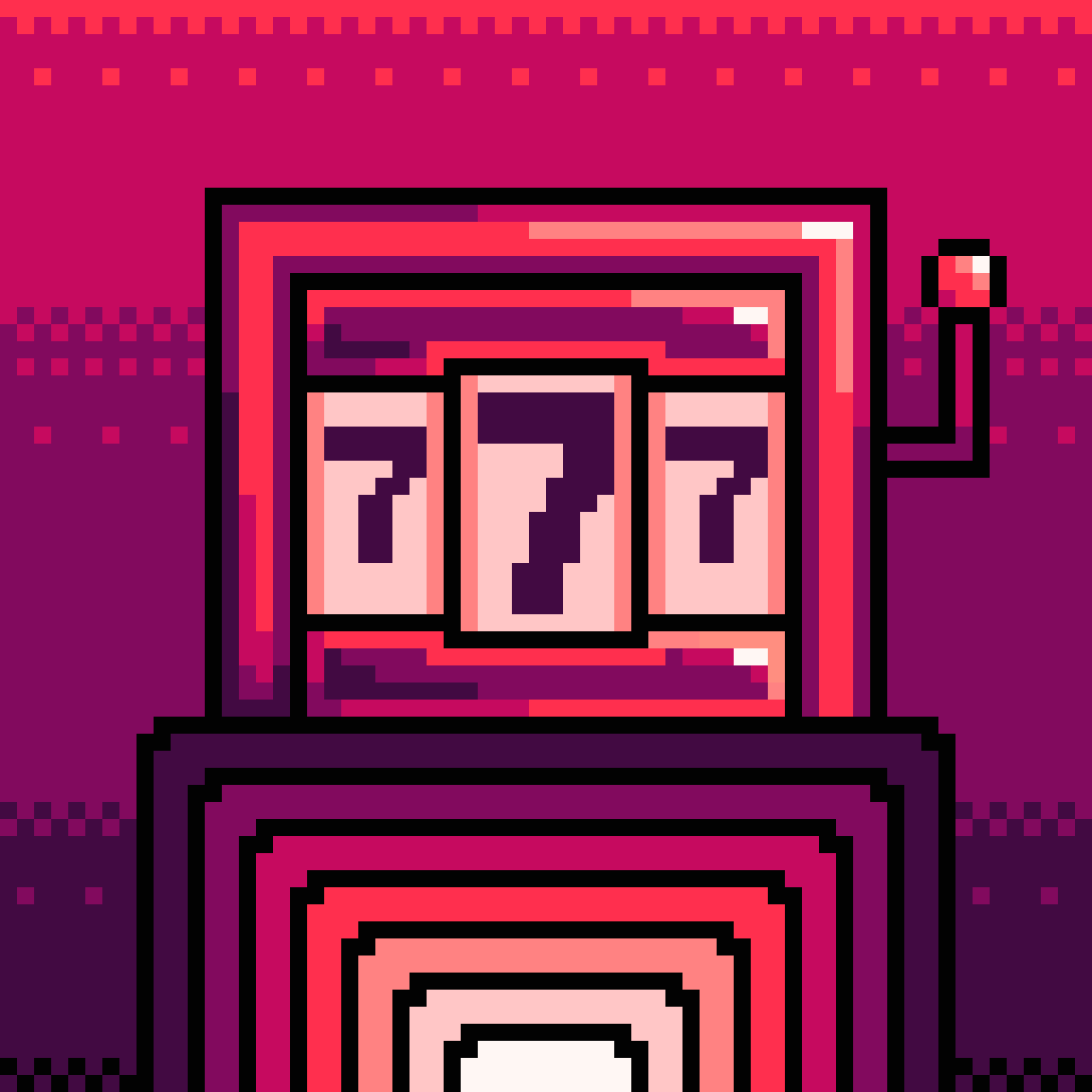 Slot Machine Daily Art Challenge Pixilart