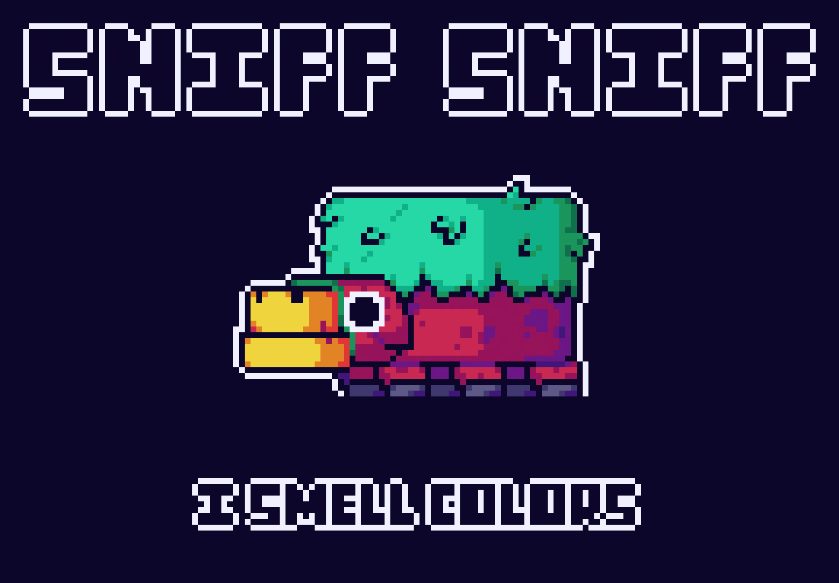 Pixilart GET SNIFFER'D by FlyerCraft