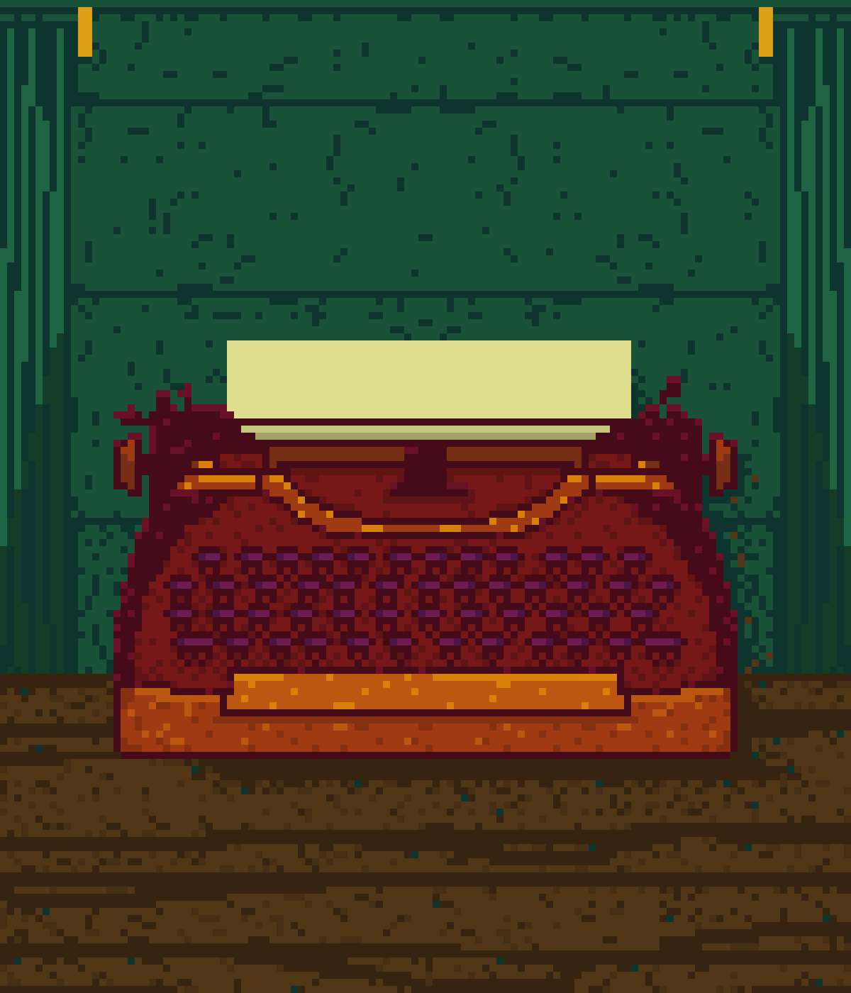 Pixilart Typewriter Gif by specialpeach