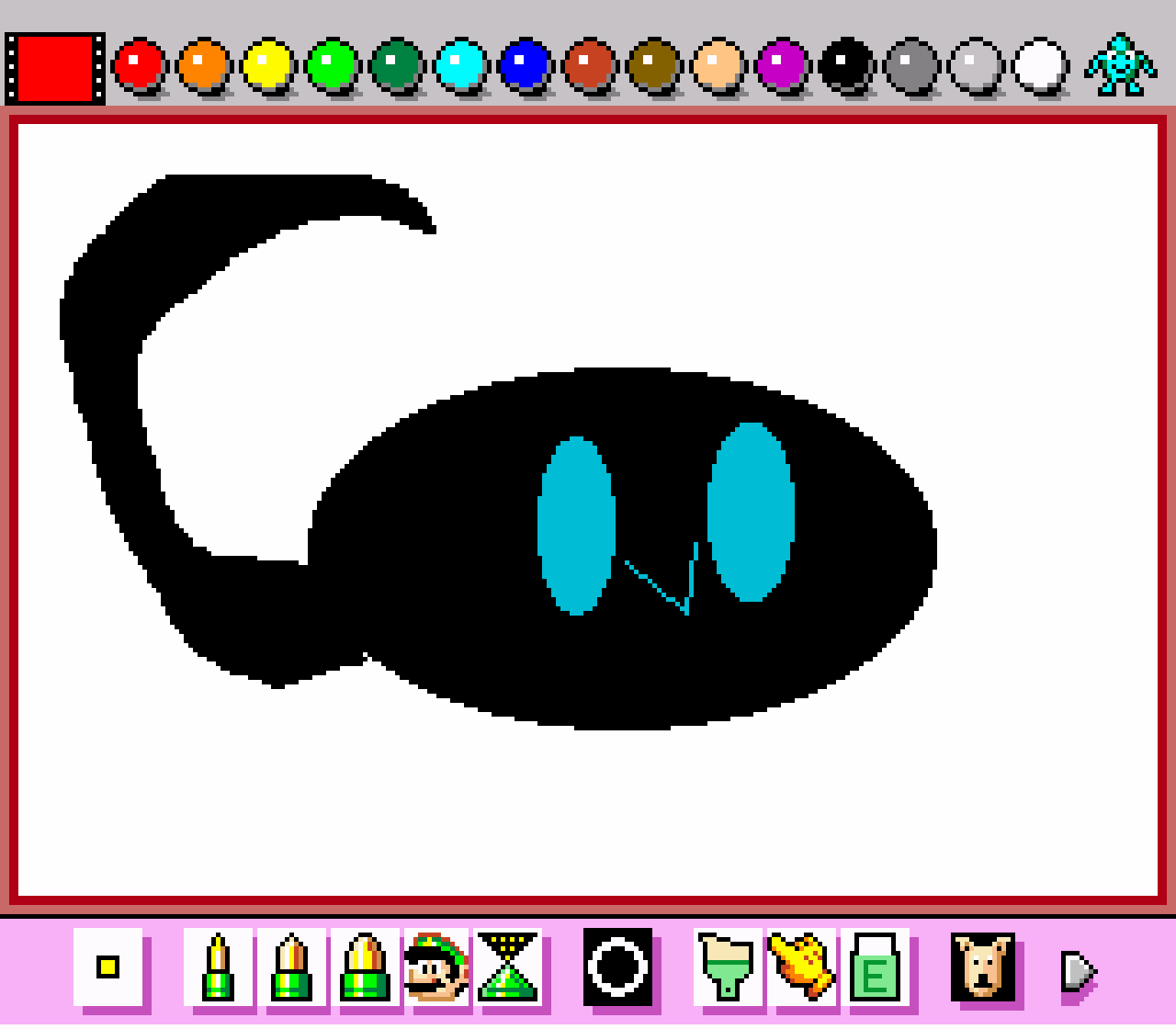 Pixilart Mario Paint Collab! by