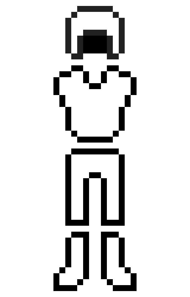 Minecraft Armour Coloring Pages