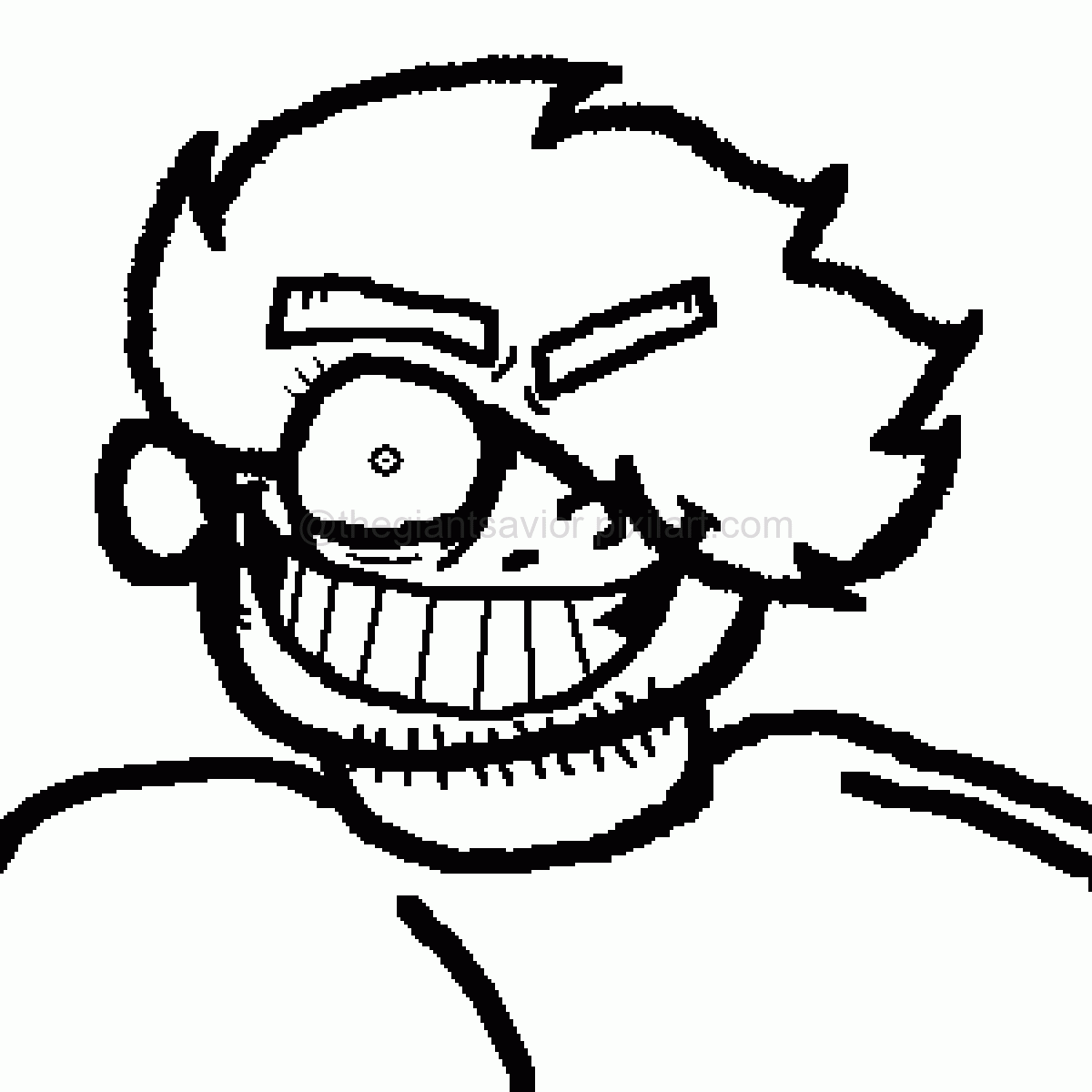 Pixilart Corned Beef Satan by thegiantsavior