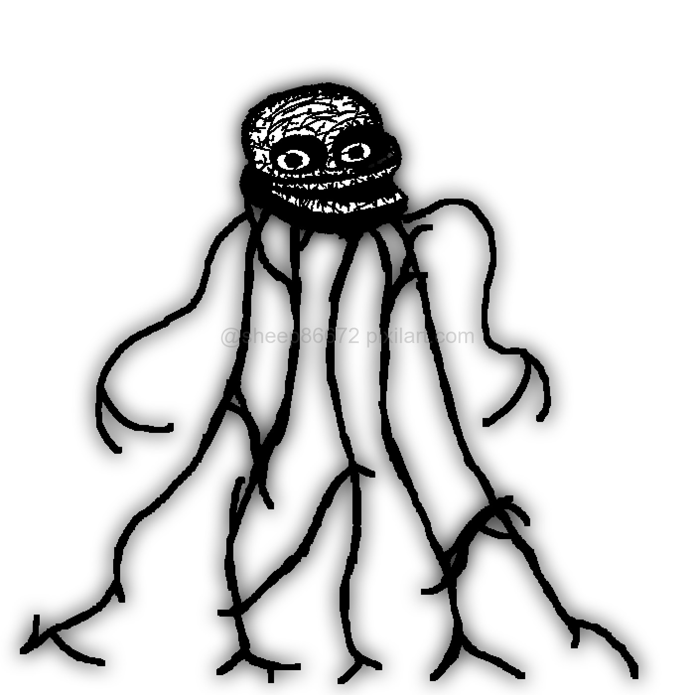 Pixilart Trollge The Weeping God by sheep86672