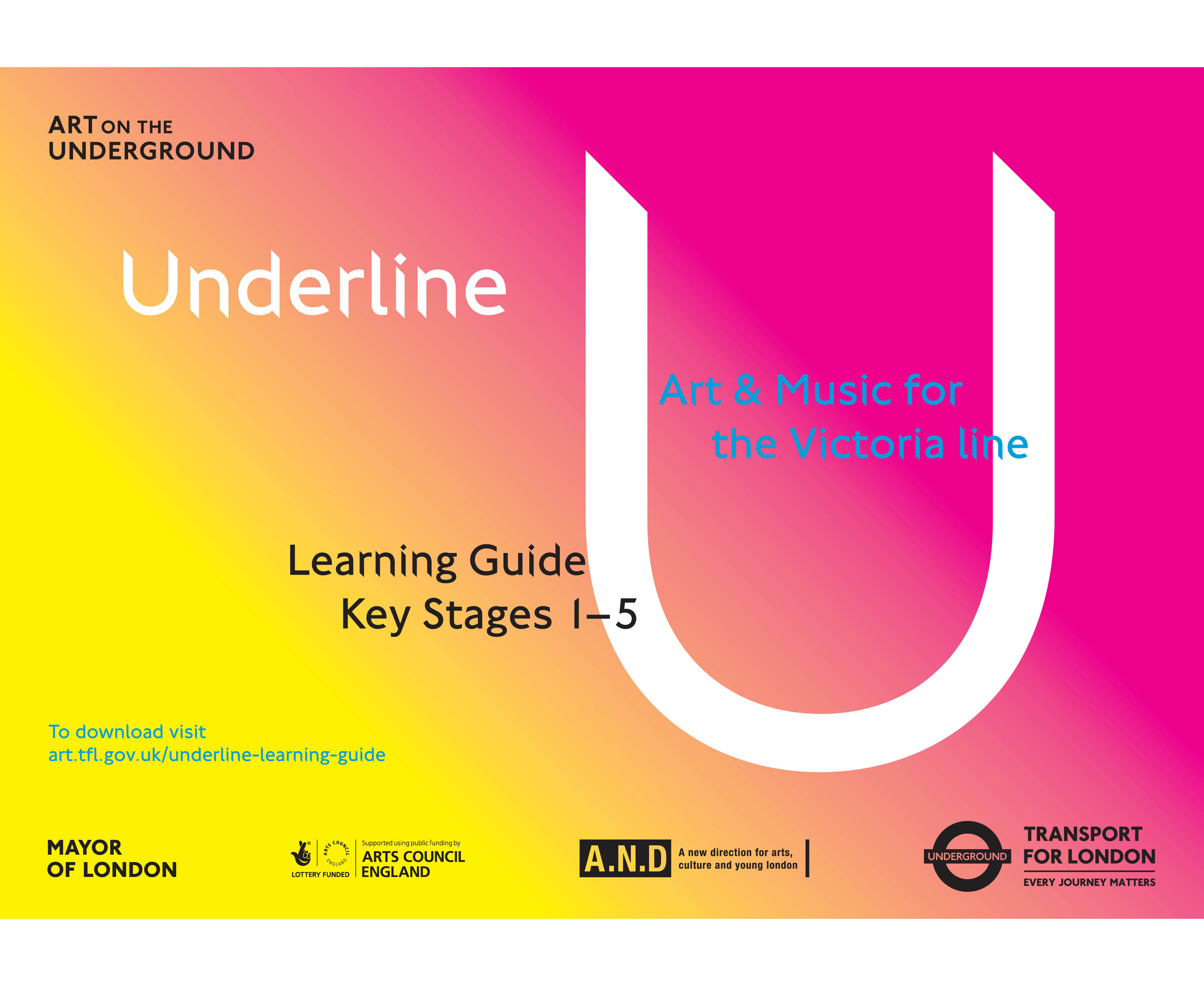 Underline Learning Guide Art on the Underground